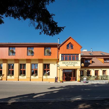Hostinec U Hubalku Kostelec nad Orlici Bagian luar foto