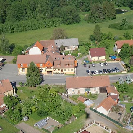 Hostinec U Hubalku Kostelec nad Orlici Bagian luar foto