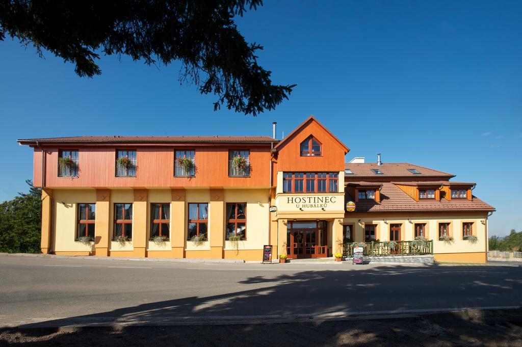 Hostinec U Hubalku Kostelec nad Orlici Bagian luar foto